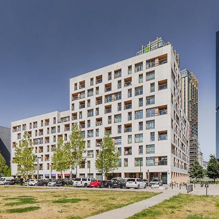 Superapart Kolejowa 49A Warschau Buitenkant foto